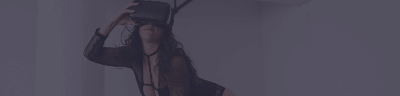 another woman wearing vr headset